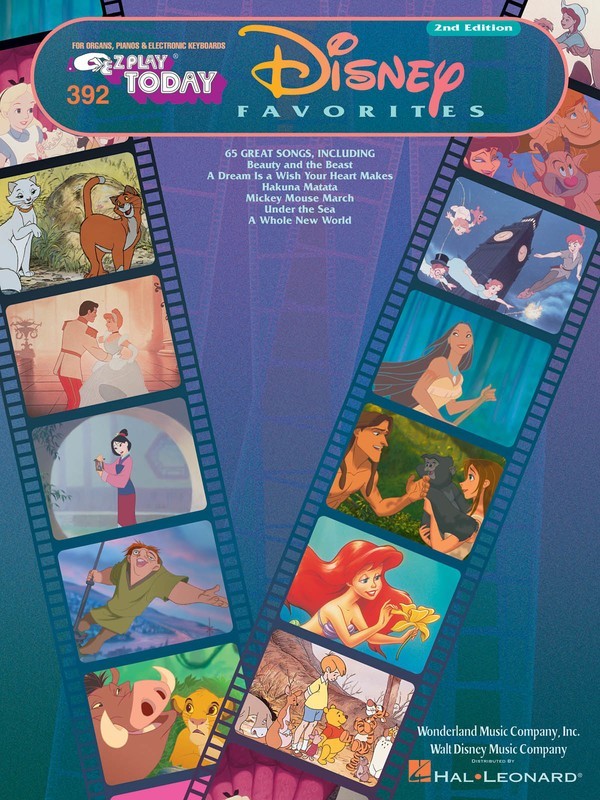 EZ Play 392 Disney Favorites
